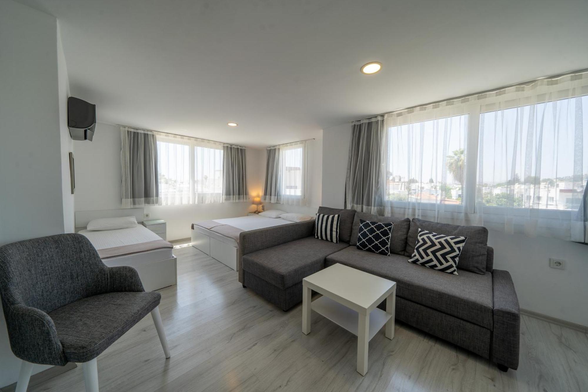 Artunc Hotel Bodrum Exteriör bild