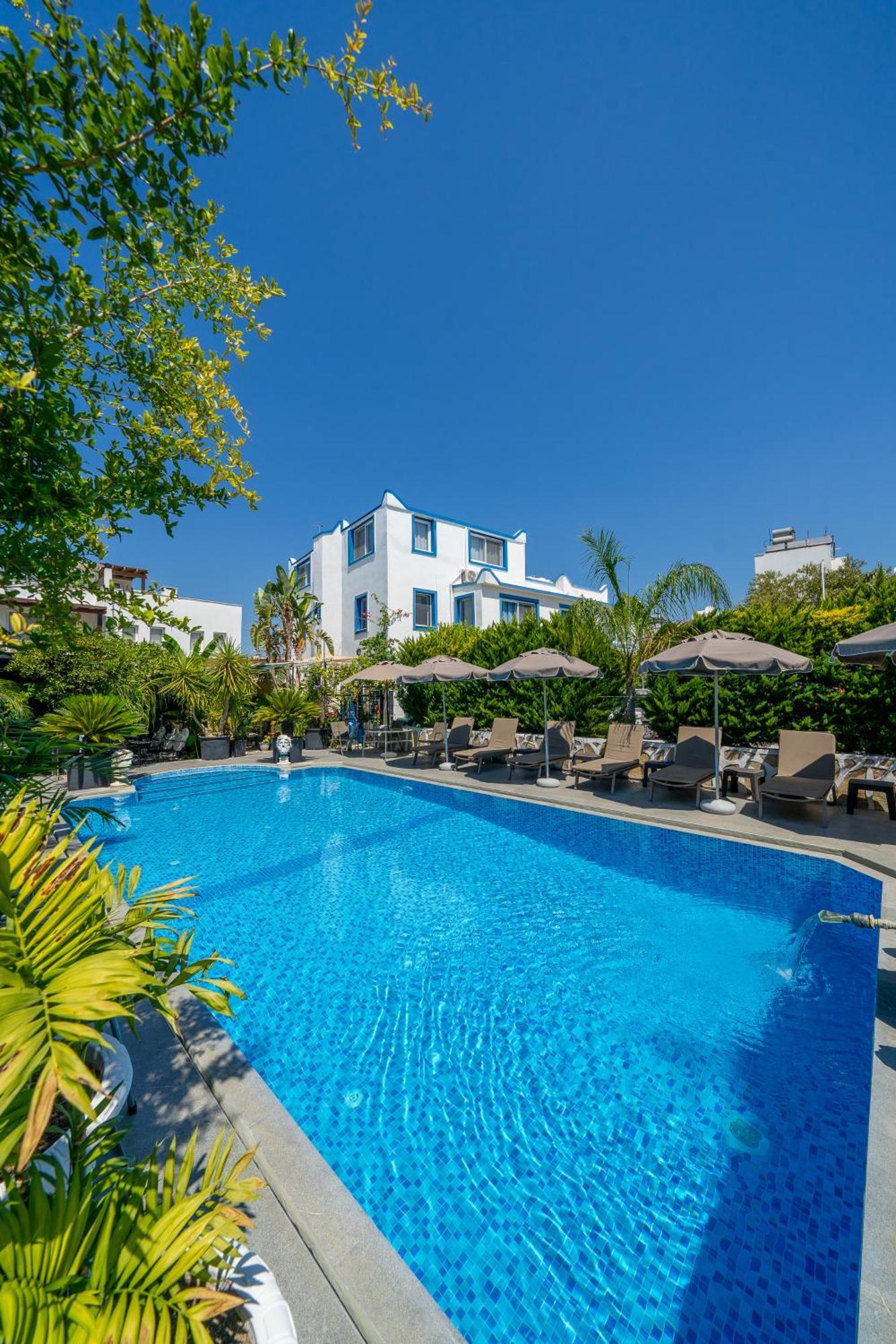 Artunc Hotel Bodrum Exteriör bild