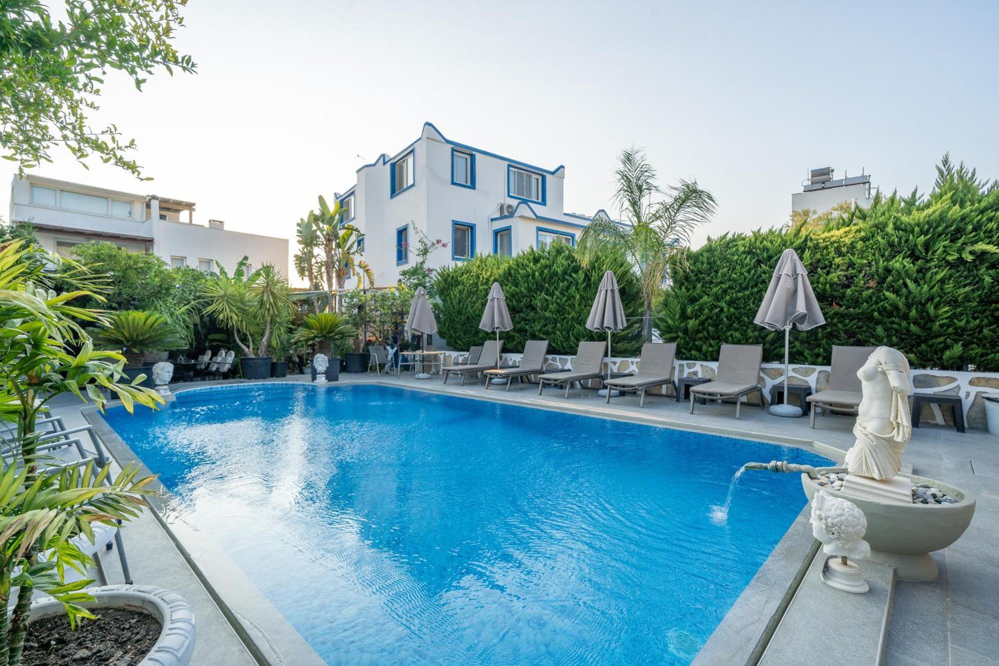 Artunc Hotel Bodrum Exteriör bild