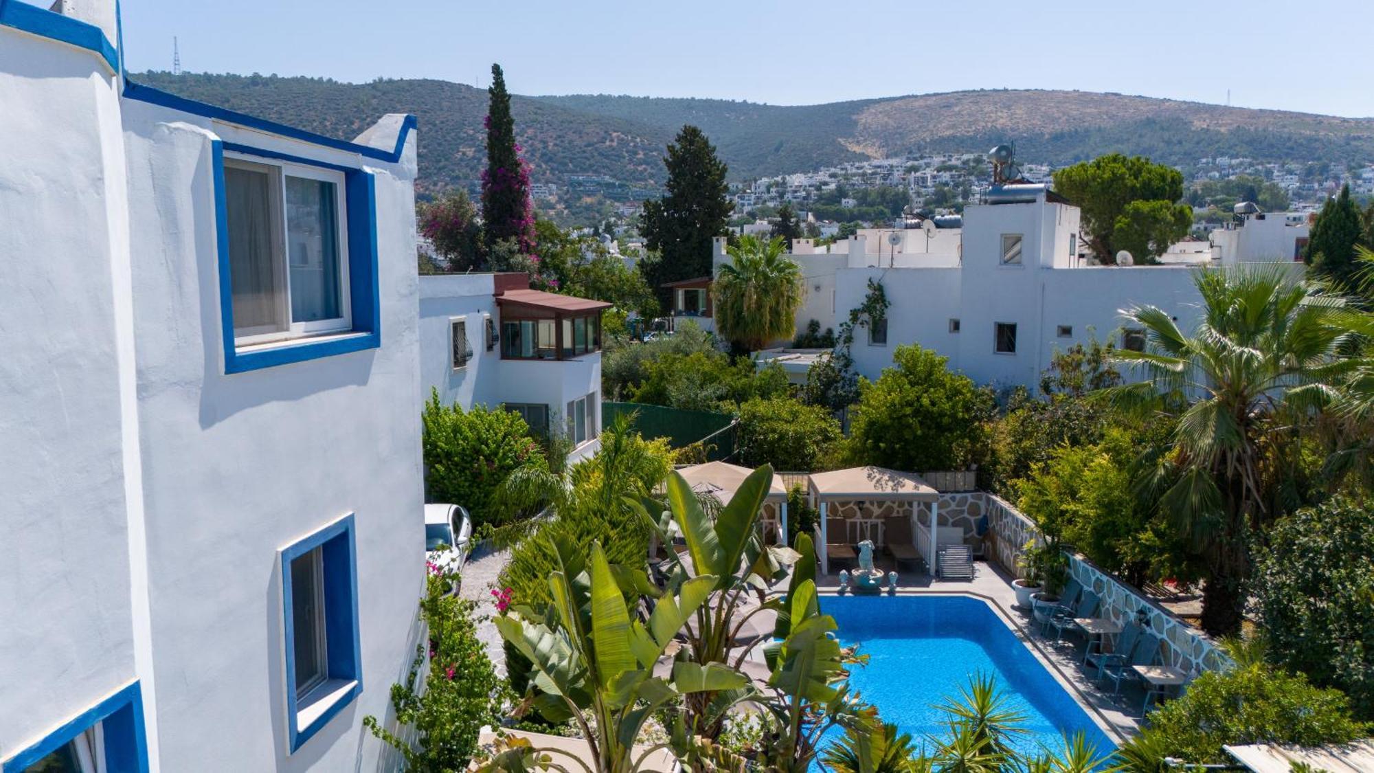 Artunc Hotel Bodrum Exteriör bild