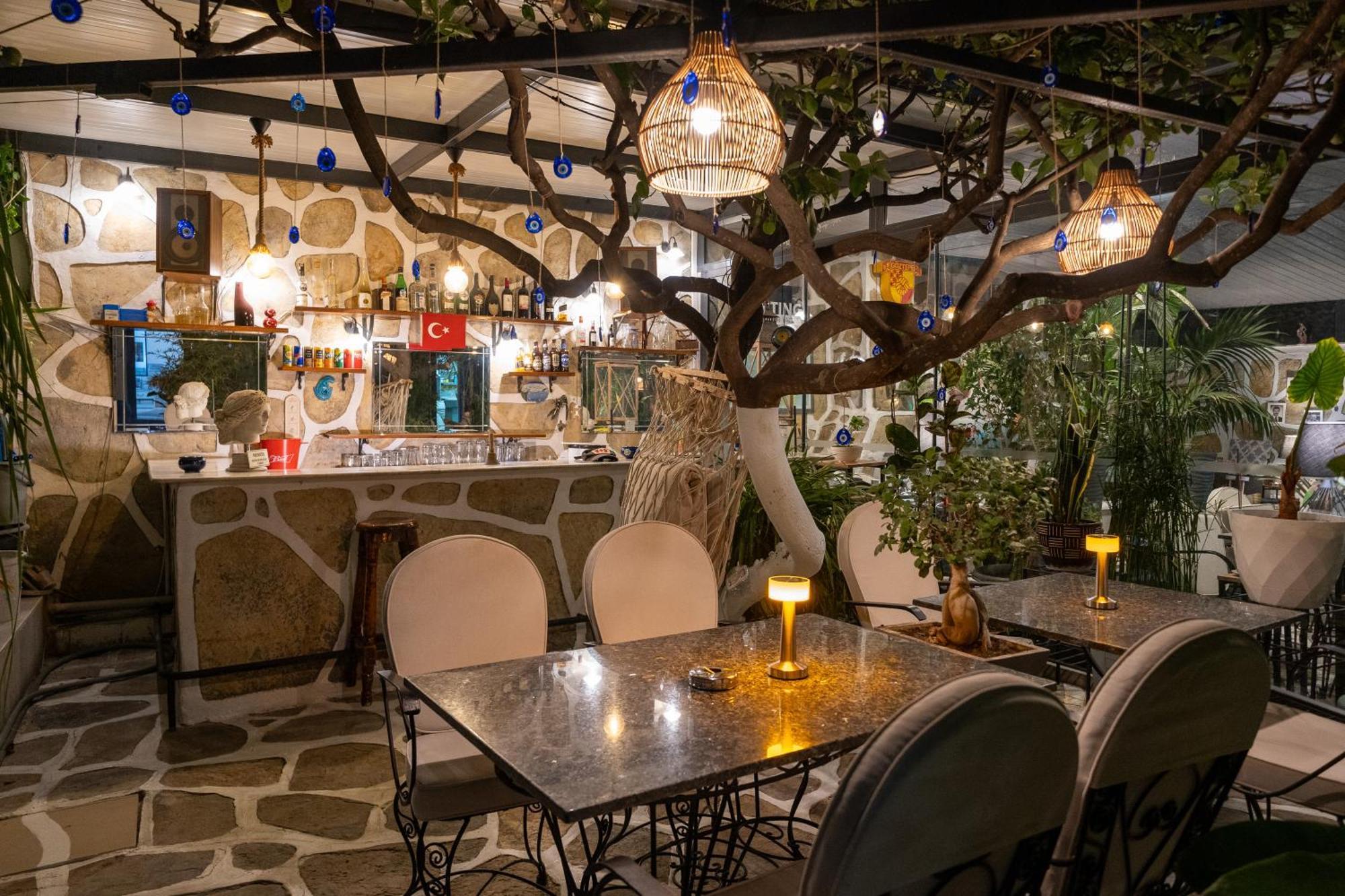 Artunc Hotel Bodrum Exteriör bild