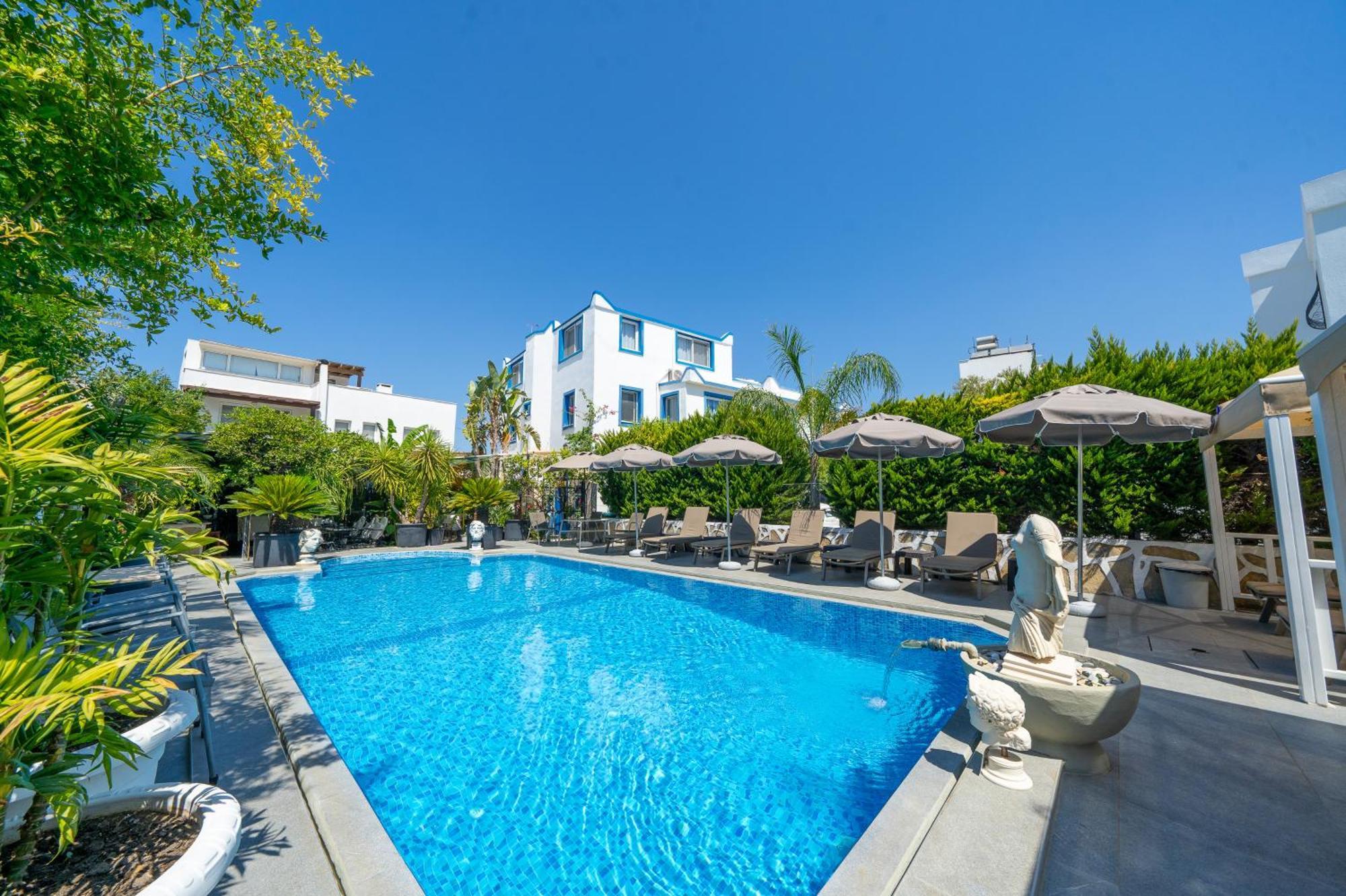 Artunc Hotel Bodrum Exteriör bild