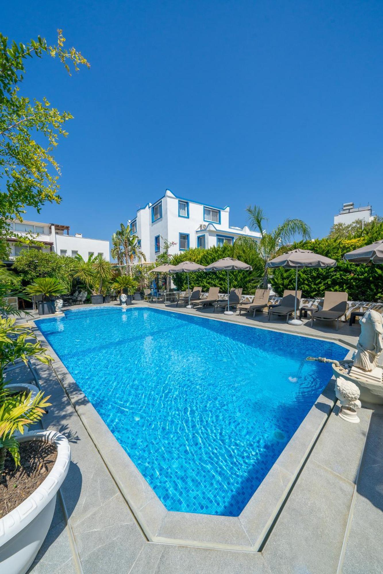 Artunc Hotel Bodrum Exteriör bild