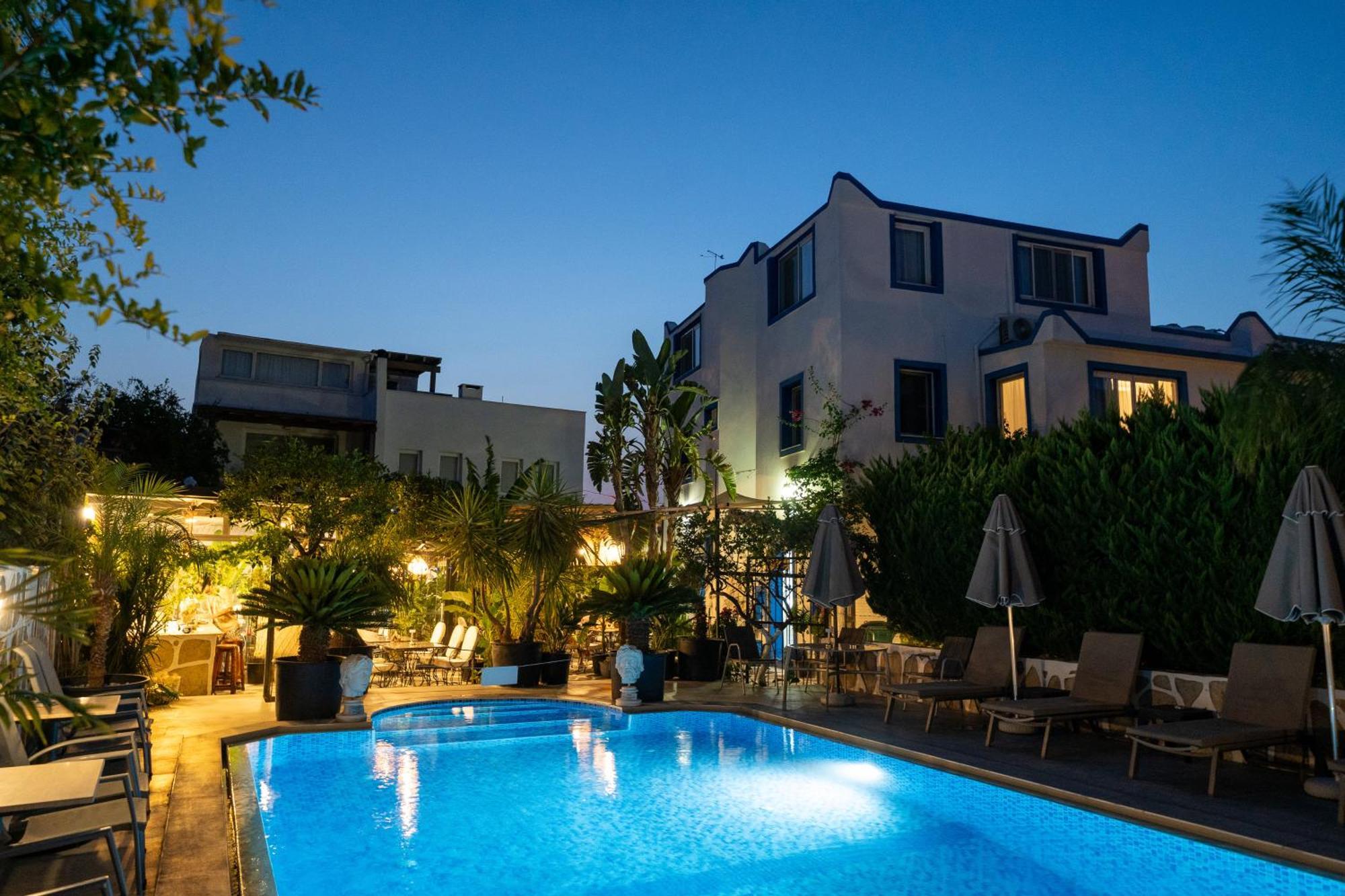 Artunc Hotel Bodrum Exteriör bild