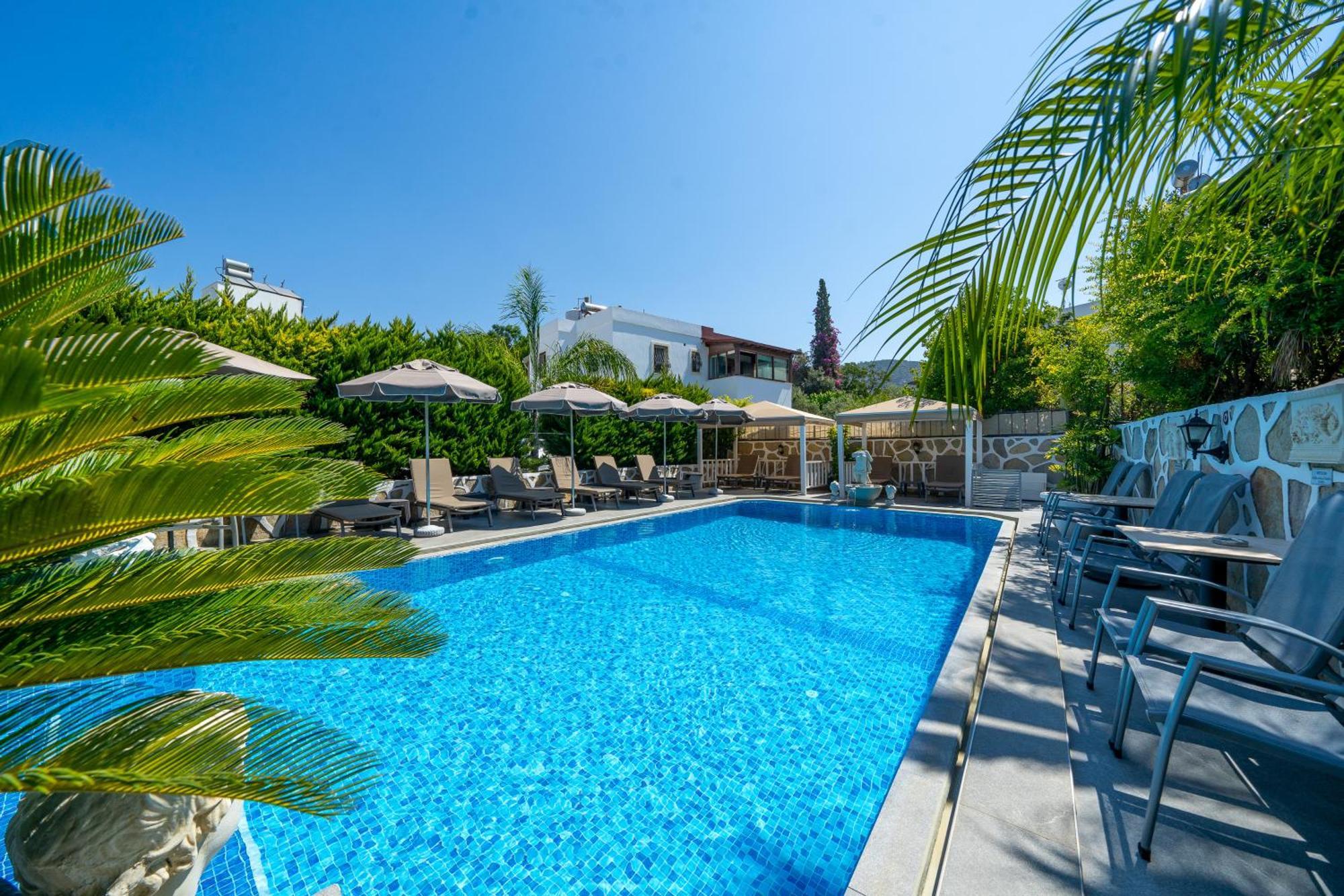Artunc Hotel Bodrum Exteriör bild