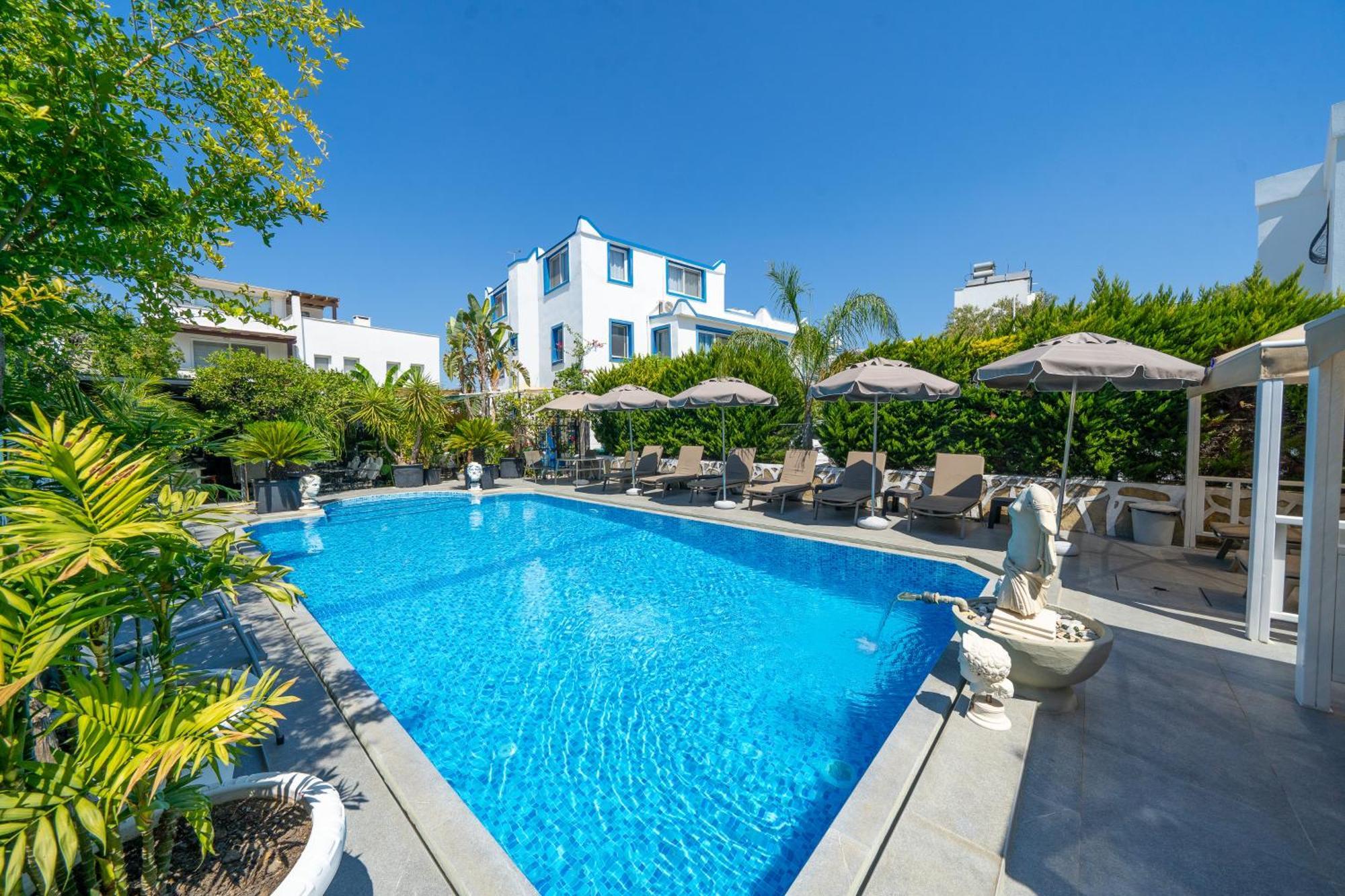 Artunc Hotel Bodrum Exteriör bild