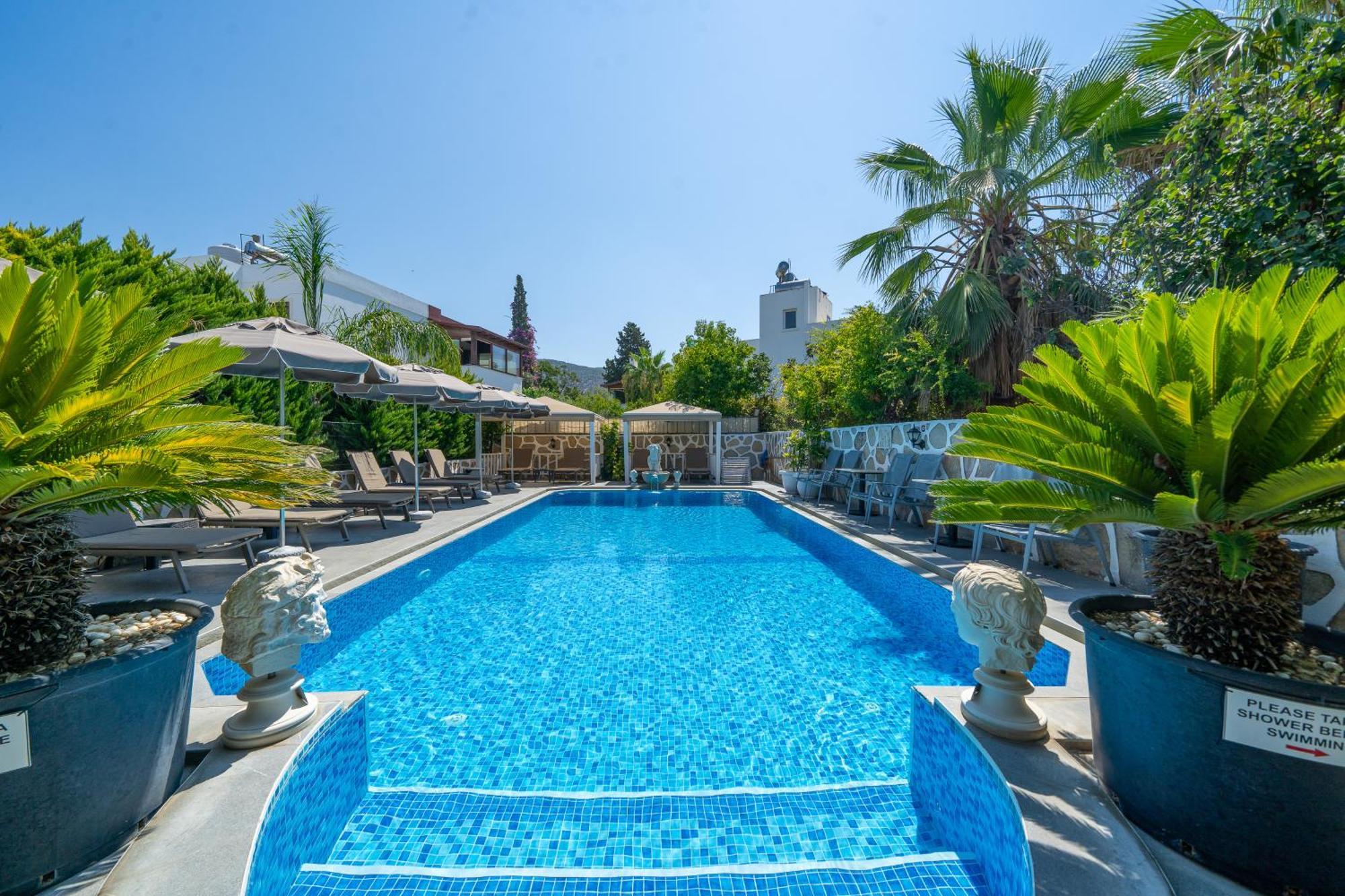 Artunc Hotel Bodrum Exteriör bild