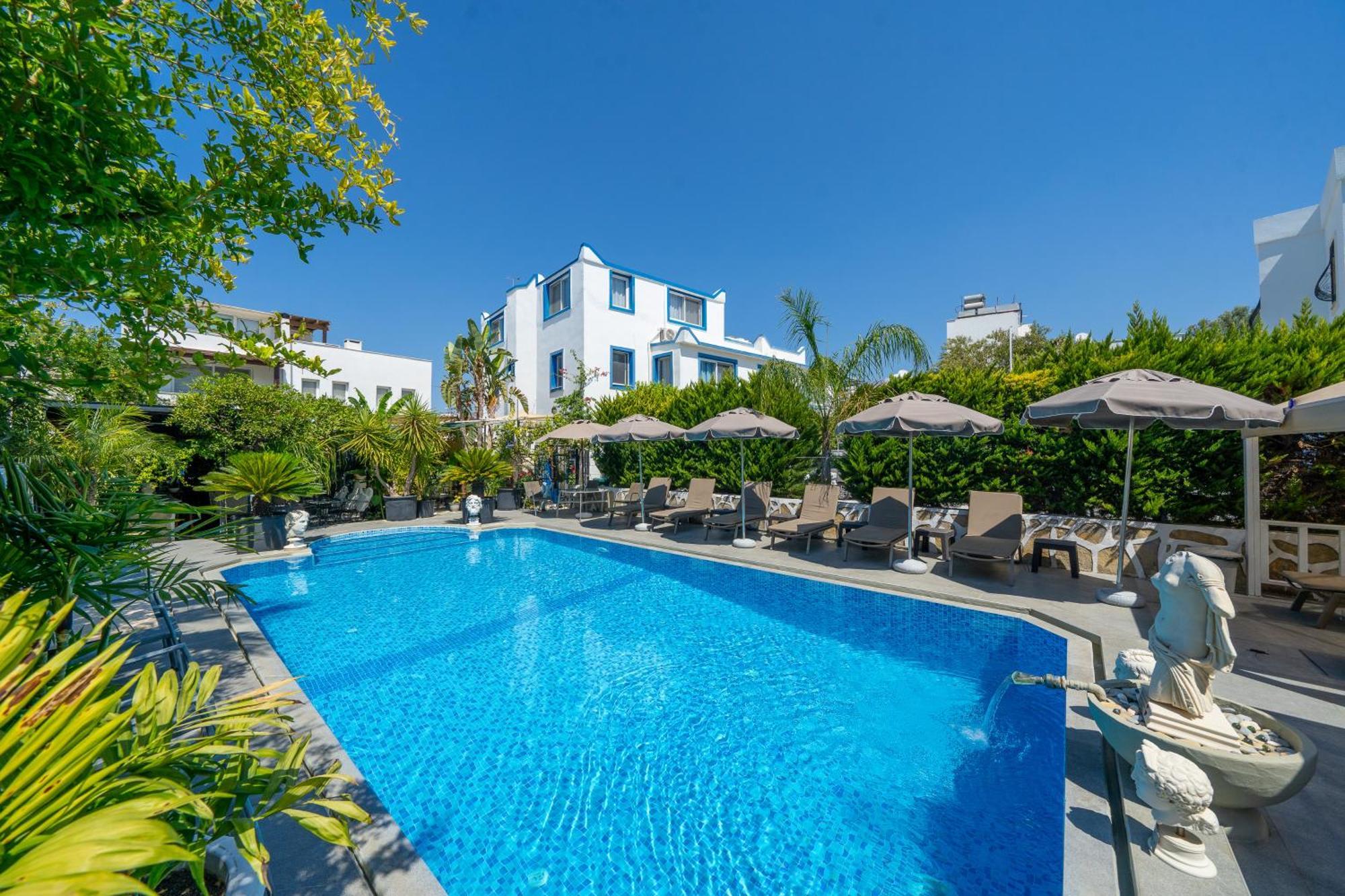 Artunc Hotel Bodrum Exteriör bild
