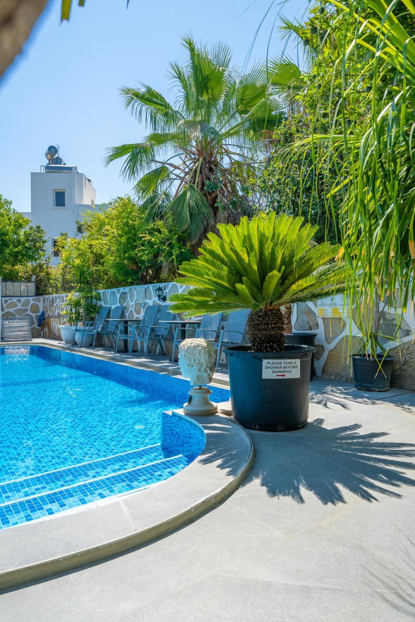 Artunc Hotel Bodrum Exteriör bild