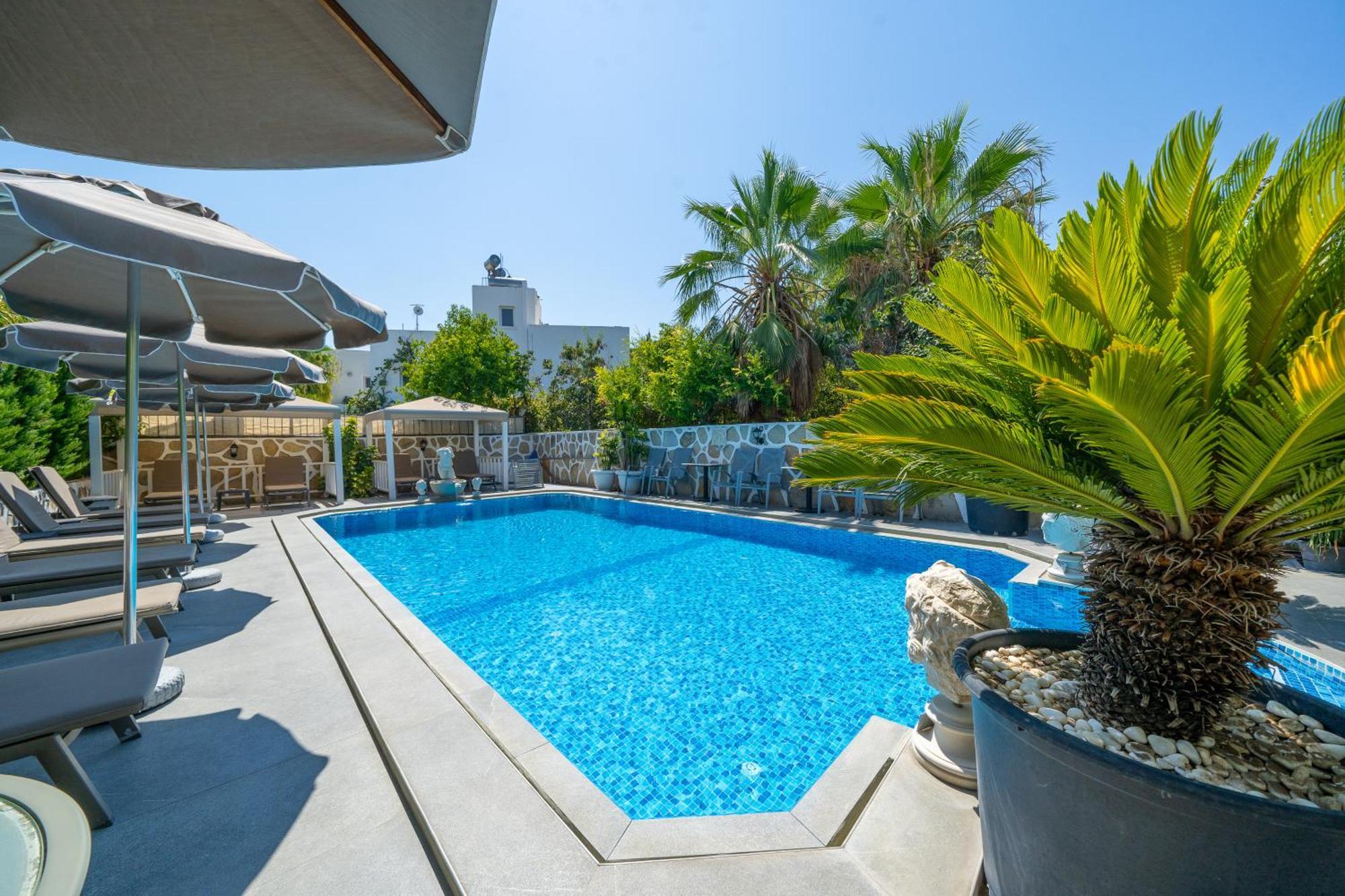 Artunc Hotel Bodrum Exteriör bild