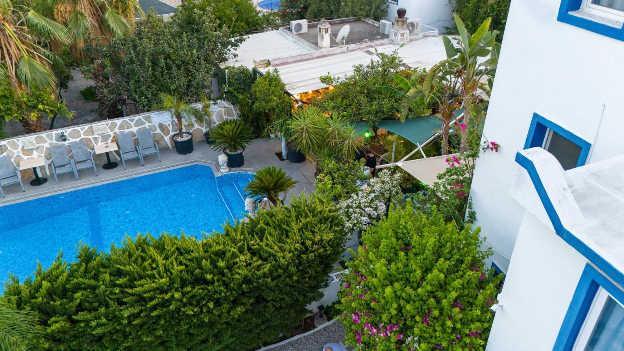 Artunc Hotel Bodrum Exteriör bild