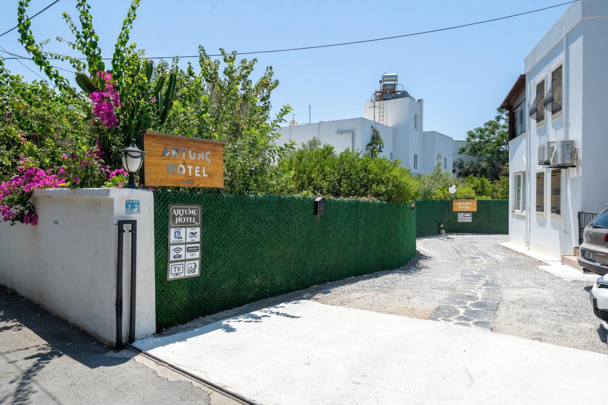 Artunc Hotel Bodrum Exteriör bild