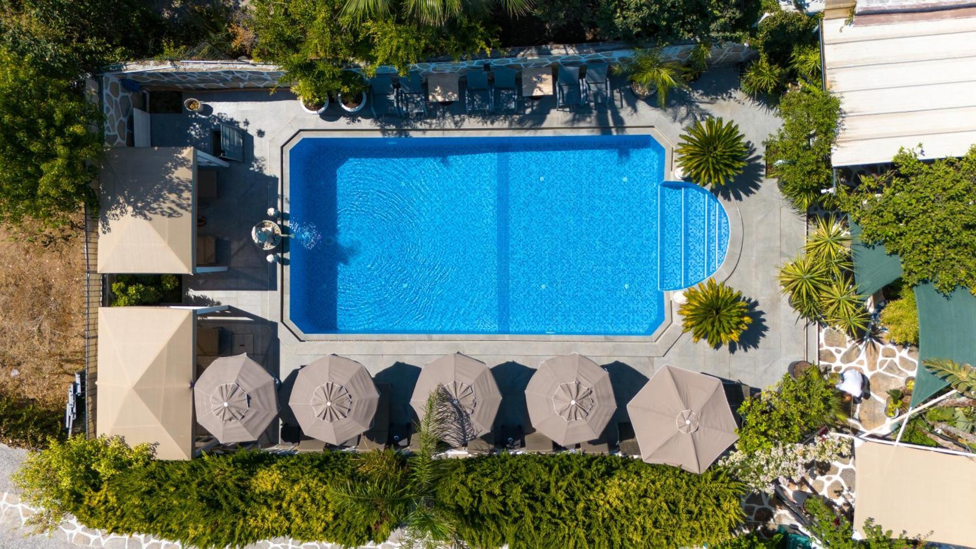 Artunc Hotel Bodrum Exteriör bild