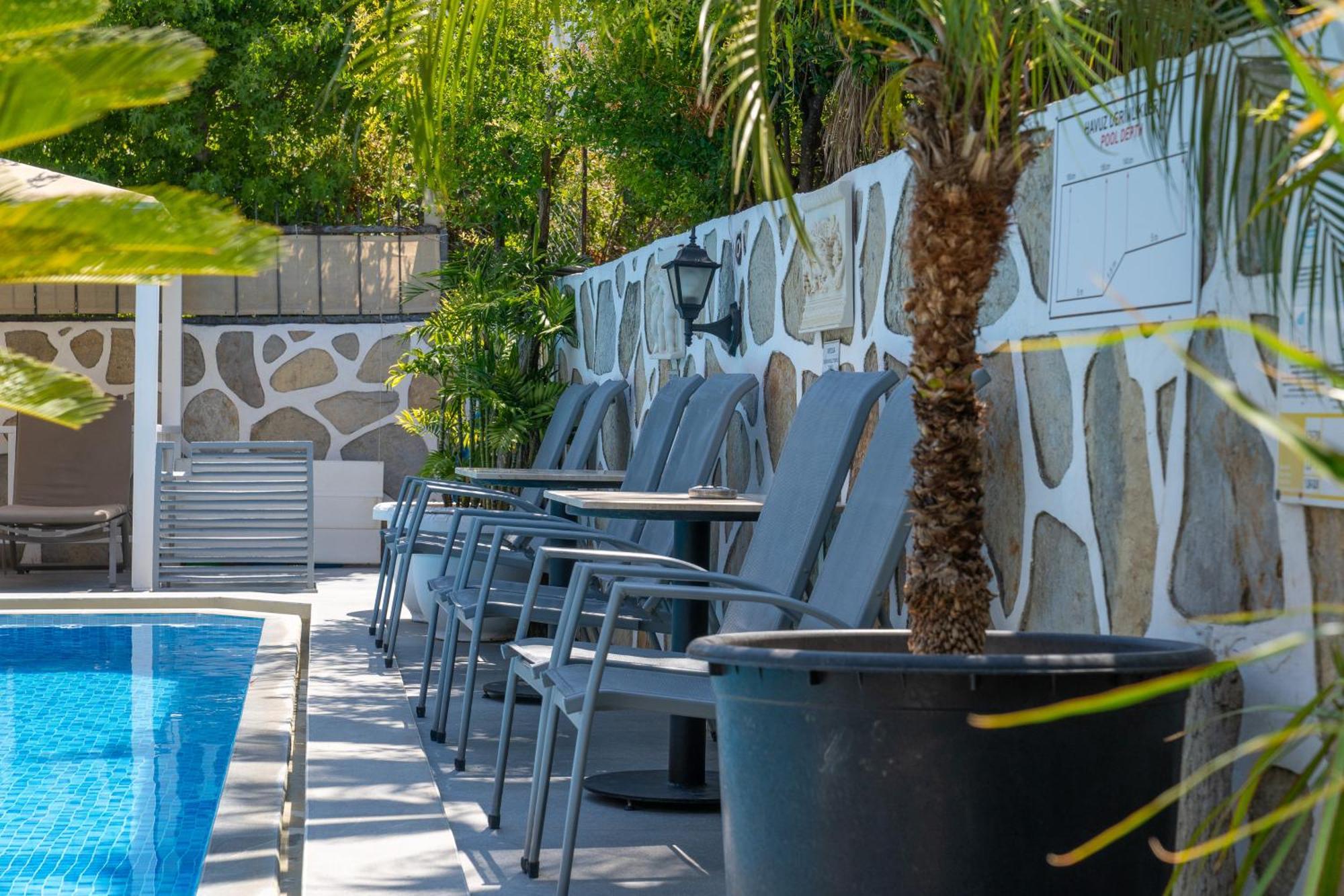 Artunc Hotel Bodrum Exteriör bild