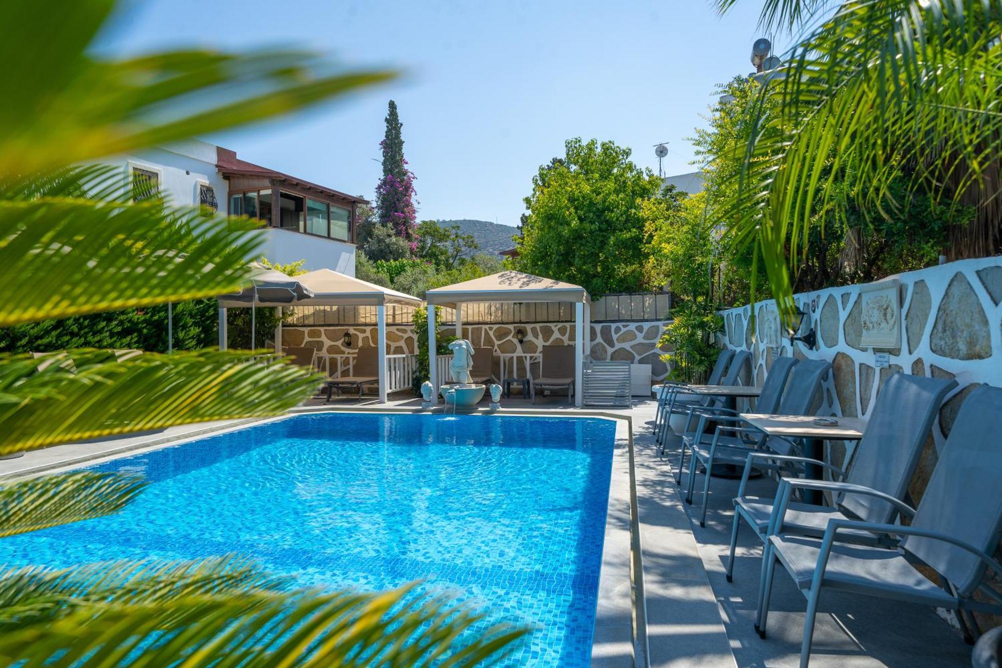 Artunc Hotel Bodrum Exteriör bild