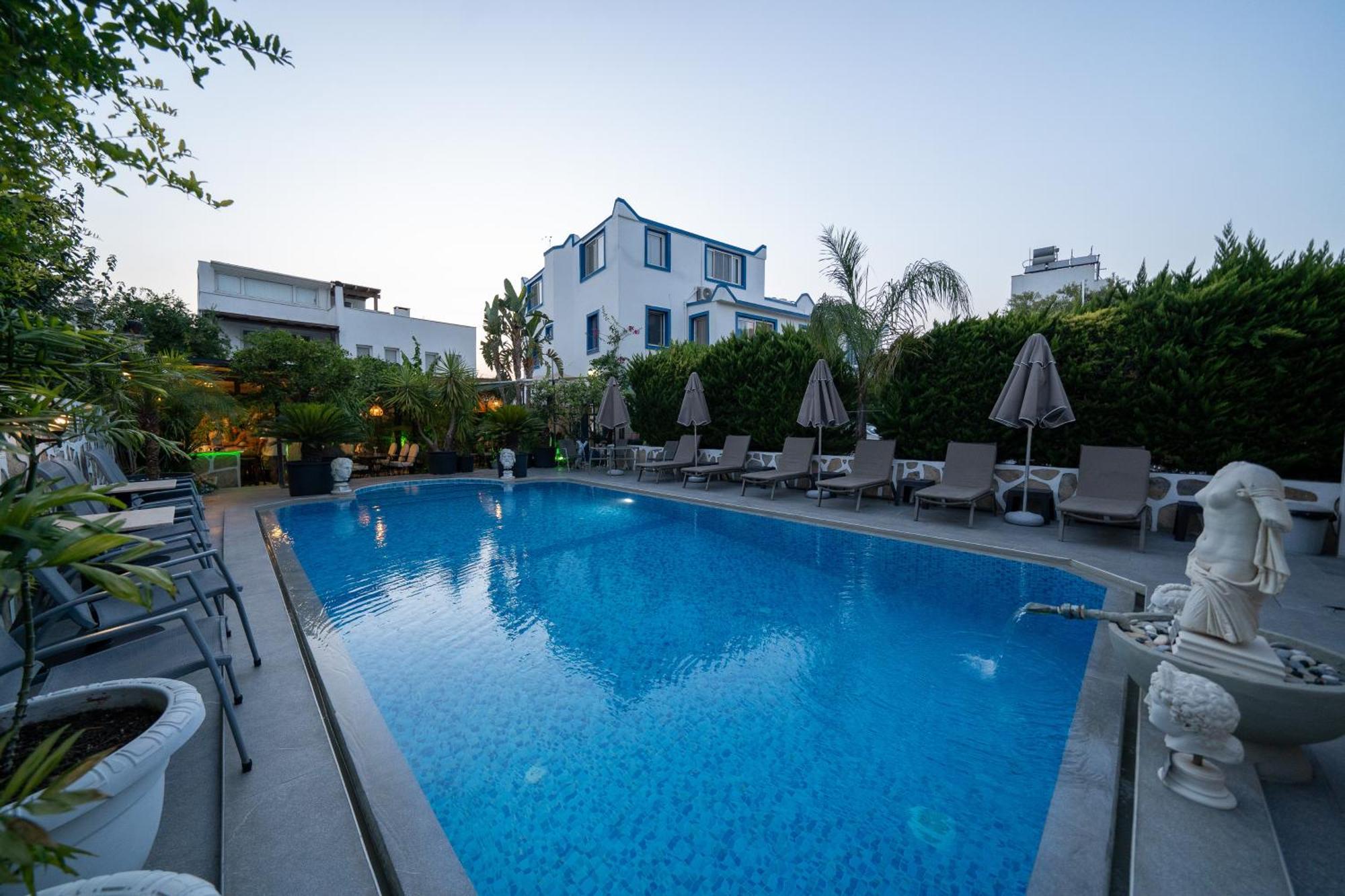 Artunc Hotel Bodrum Exteriör bild
