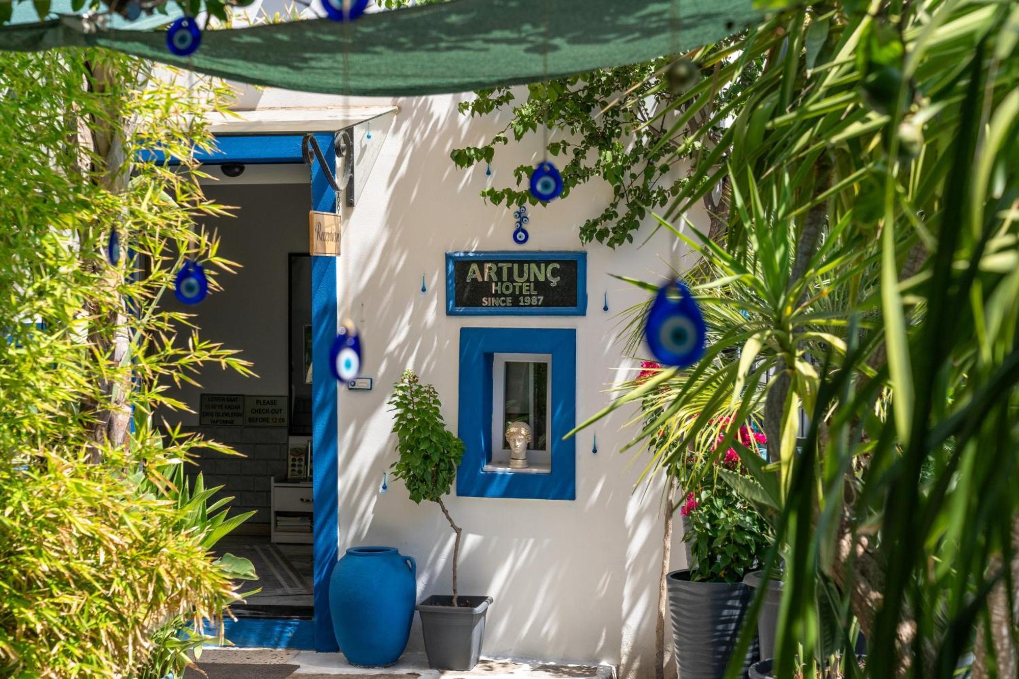 Artunc Hotel Bodrum Exteriör bild