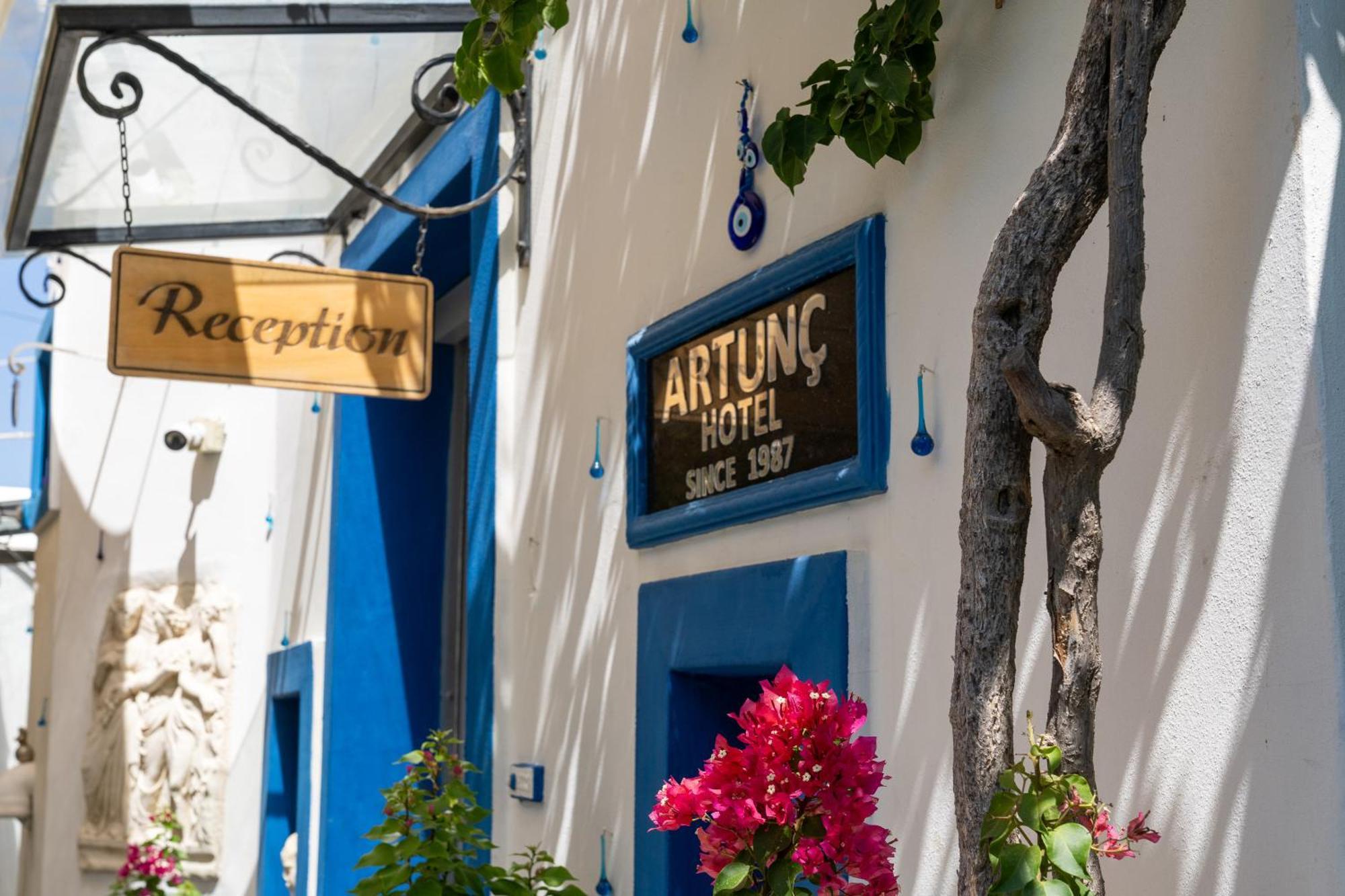 Artunc Hotel Bodrum Exteriör bild